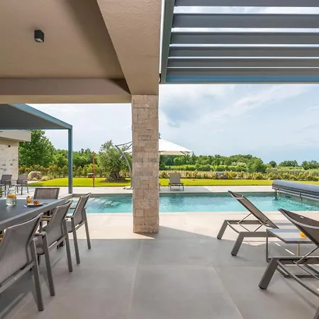 Villa Visignano With Sea & Old Town Views By Adriaticluxuryvillas