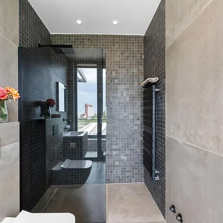 Visignano With Sea & Old Town Views By Adriaticluxuryvillas Vila Visnjan