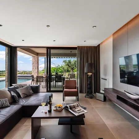 Visignano With Sea & Old Town Views By Adriaticluxuryvillas Villa Višnjan