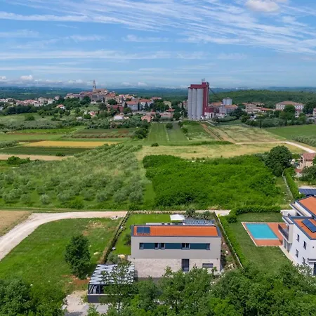 Villa Visignano With Sea & Old Town Views By Adriaticluxuryvillas *